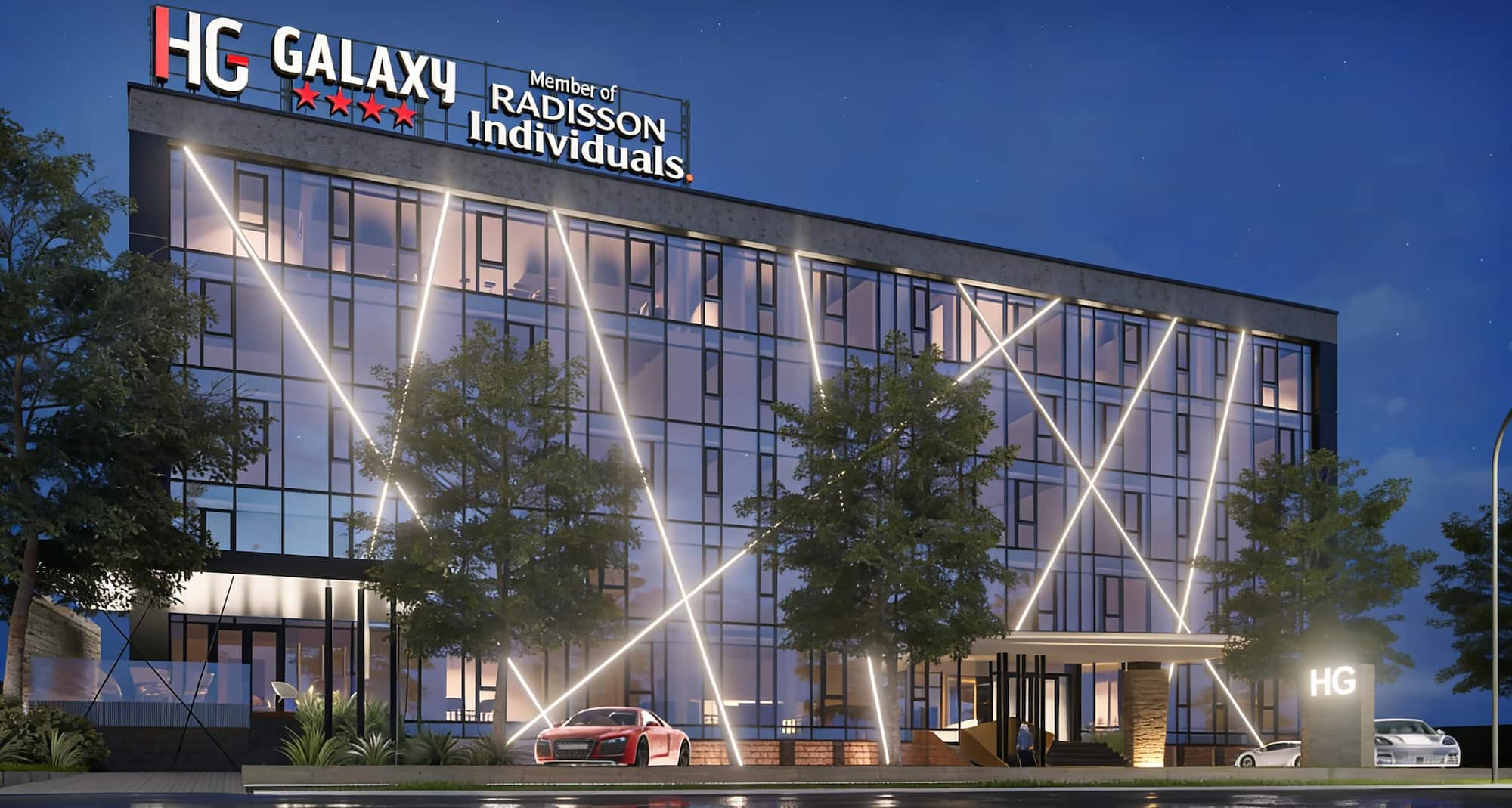 Hotel Galaxy Timisoara, a member of Radisson Individuals - Hotel Exterior recreation