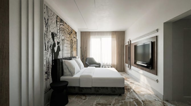 Hotel Galaxy Timisoara, a member of Radisson Individuals - Standard and Premium Room City View