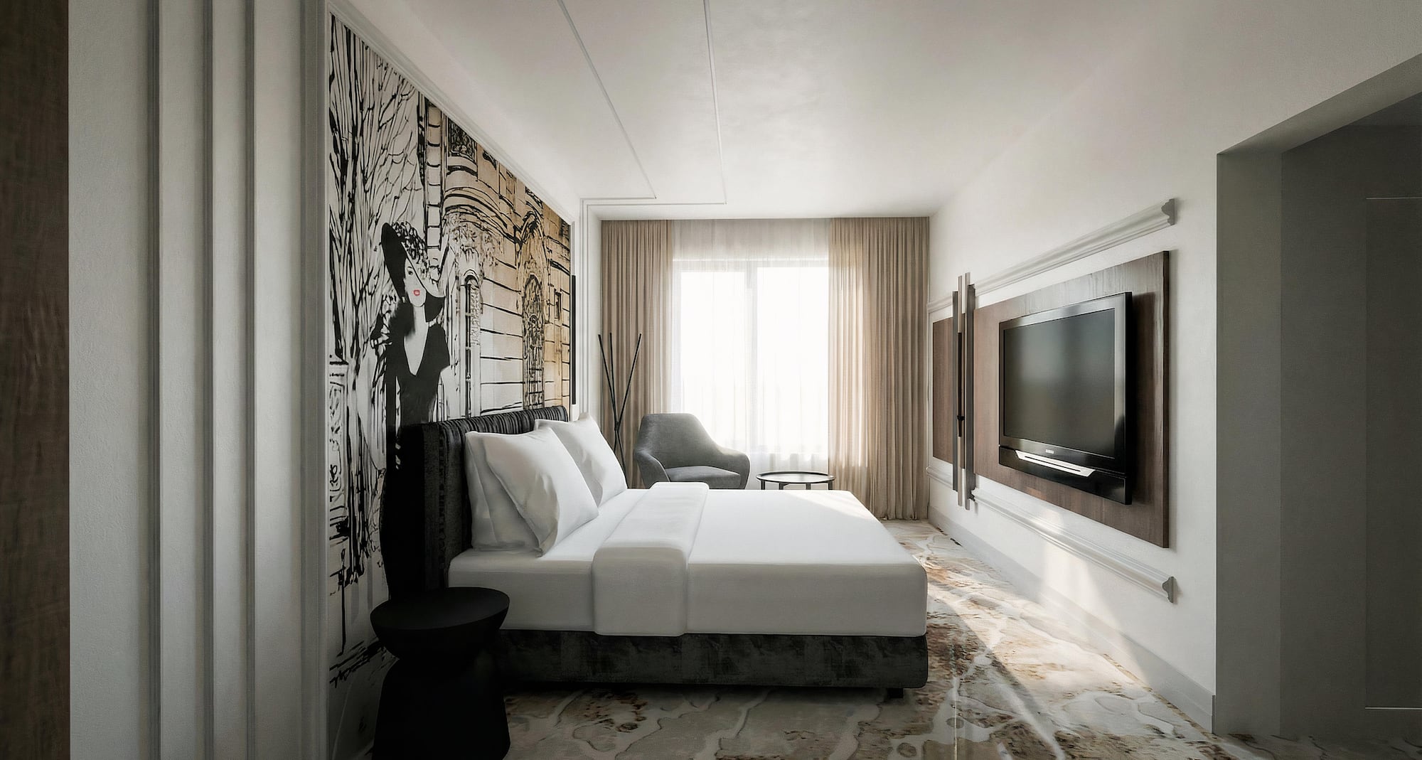 Hotel Galaxy Timisoara, a member of Radisson Individuals - Standard and Premium Room City View