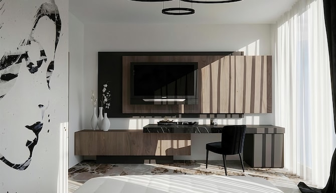 Hotel Galaxy Timisoara, a member of Radisson Individuals - Premium Apartment with Hot Tub City View