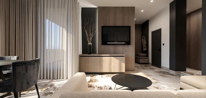 Hotel Galaxy Timisoara, a member of Radisson Individuals - Suite One Bedroom Terrace