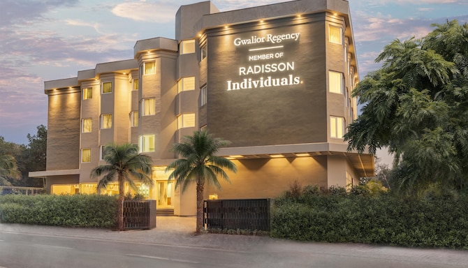 Hotel Gwalior Regency, a member of Radisson Individuals - Dış Görünüm