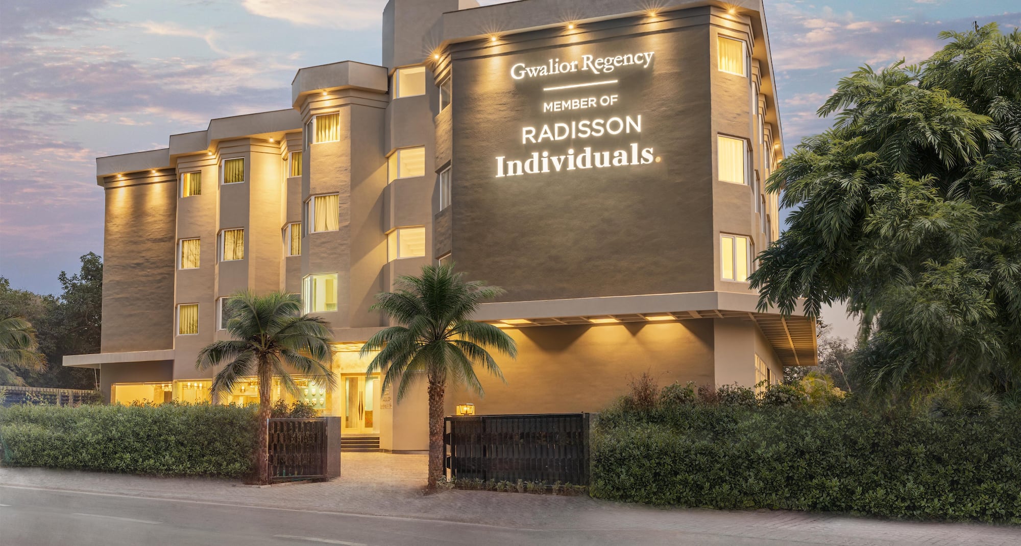 Hotel Gwalior Regency, a member of Radisson Individuals - Hotel Facade