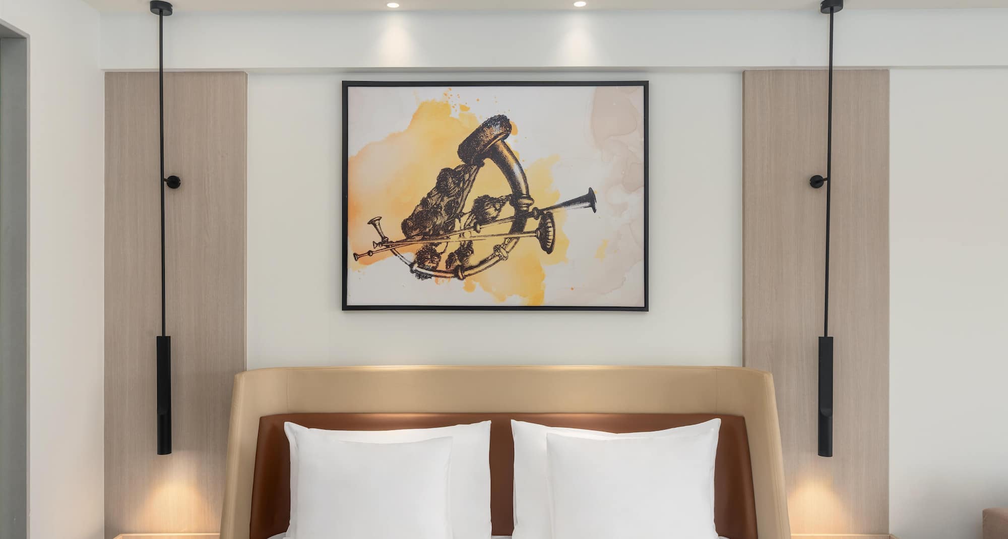 Hotel Gwalior Regency, a member of Radisson Individuals - Superior room Bed Focus