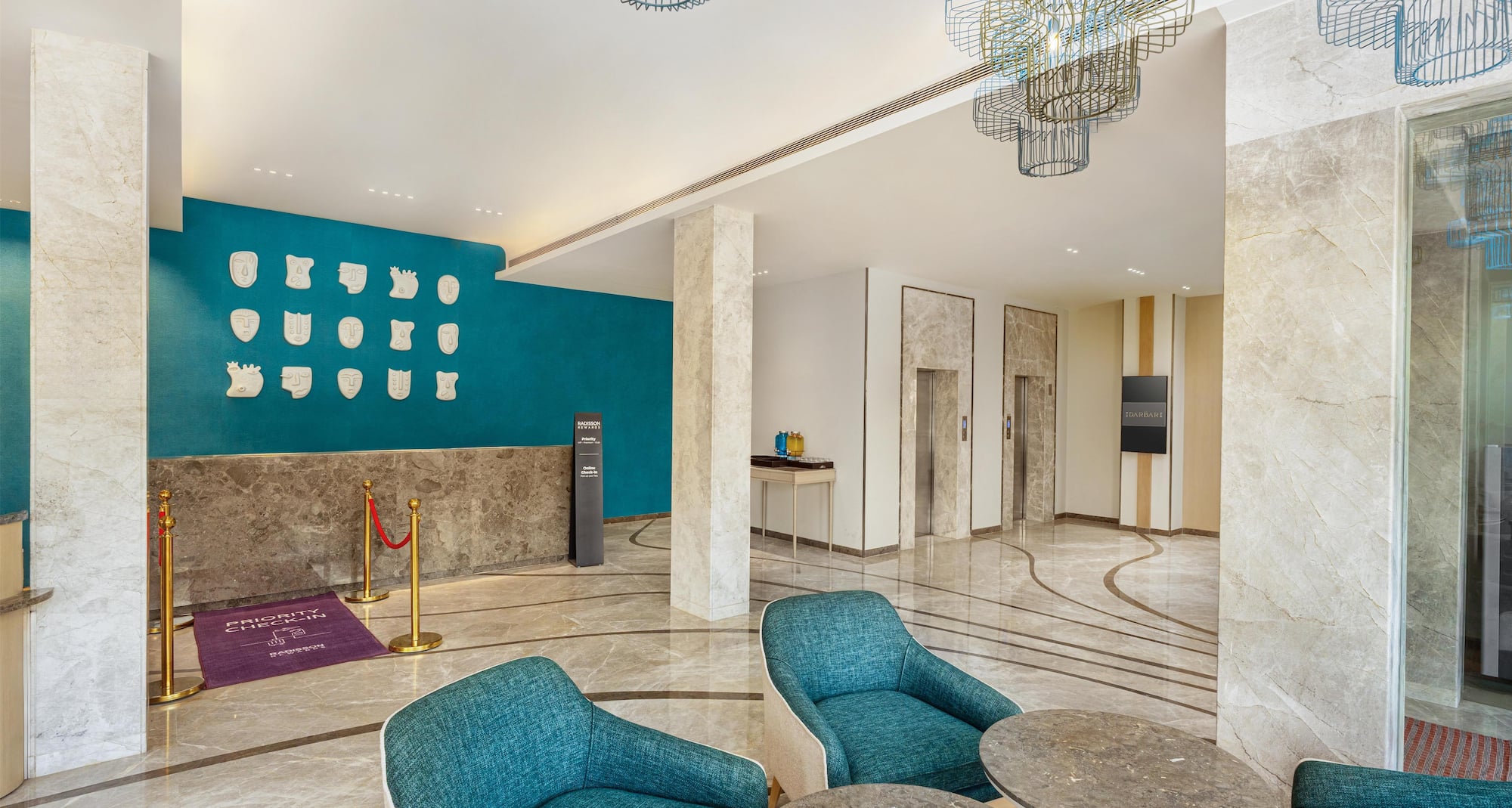 Hotel Gwalior Regency, a member of Radisson Individuals - Hotel Lobby