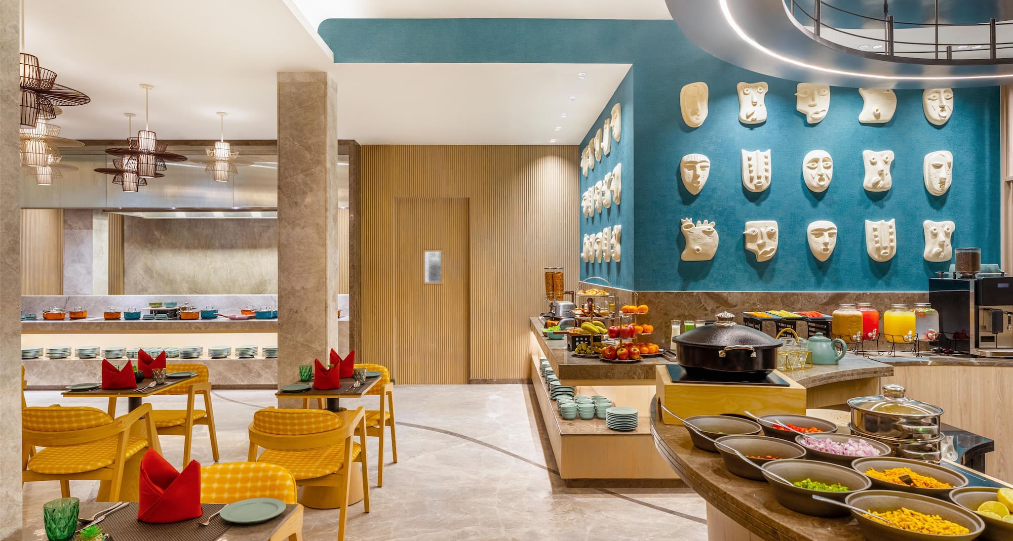 Hotel Gwalior Regency, a member of Radisson Individuals - Eatology Breakfast Setup