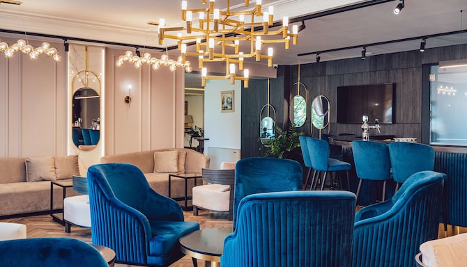 Hotel Imperial Plovdiv, a member of Radisson Individuals - Lobby Bar