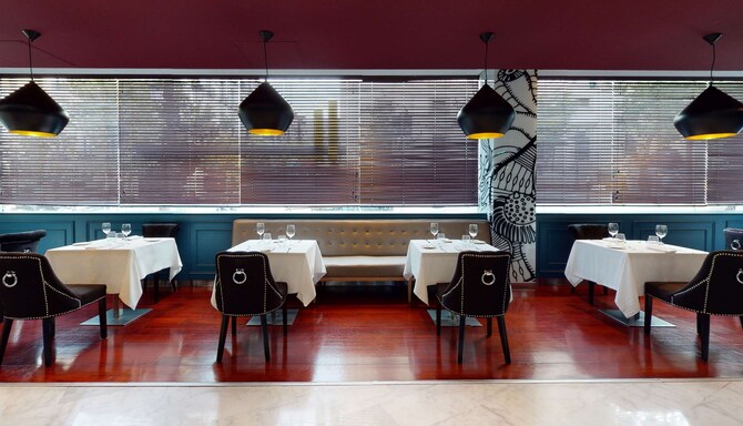 Hotel Paseo del Arte, miembro de Radisson Individuals - Restaurante