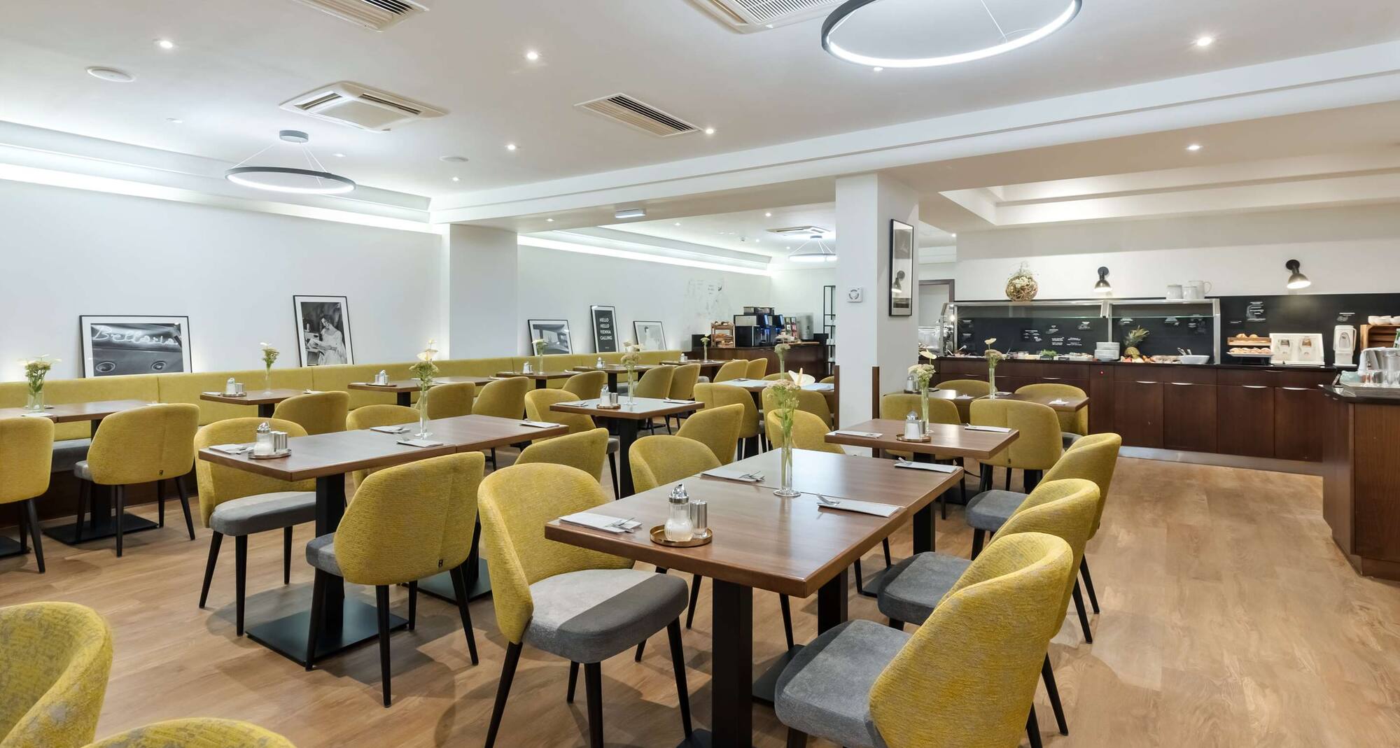 Hotel Rathauspark Wien, a member of Radisson Individuals - Breakfast Restaurant