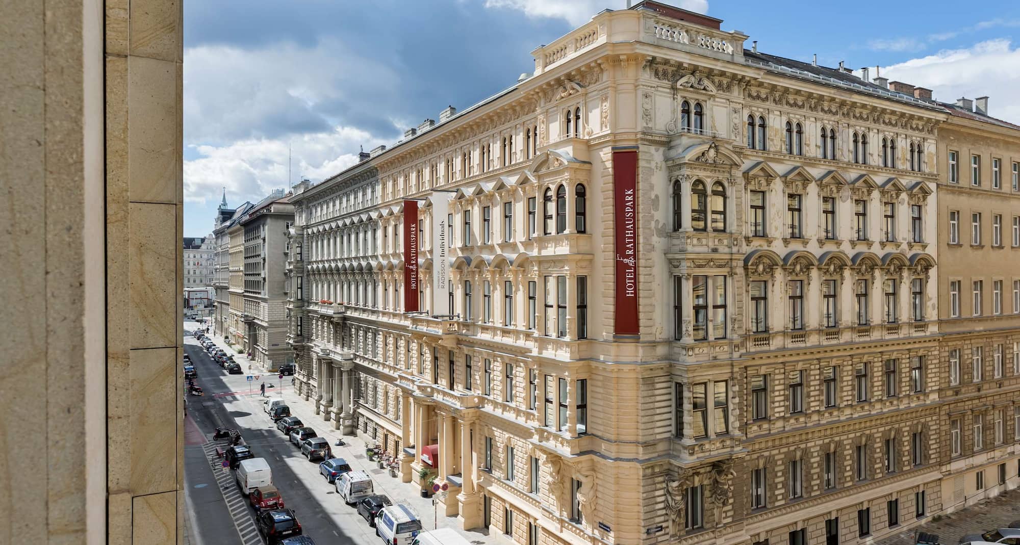 Hotel Rathauspark Wien, a member of Radisson Individuals - Exterior