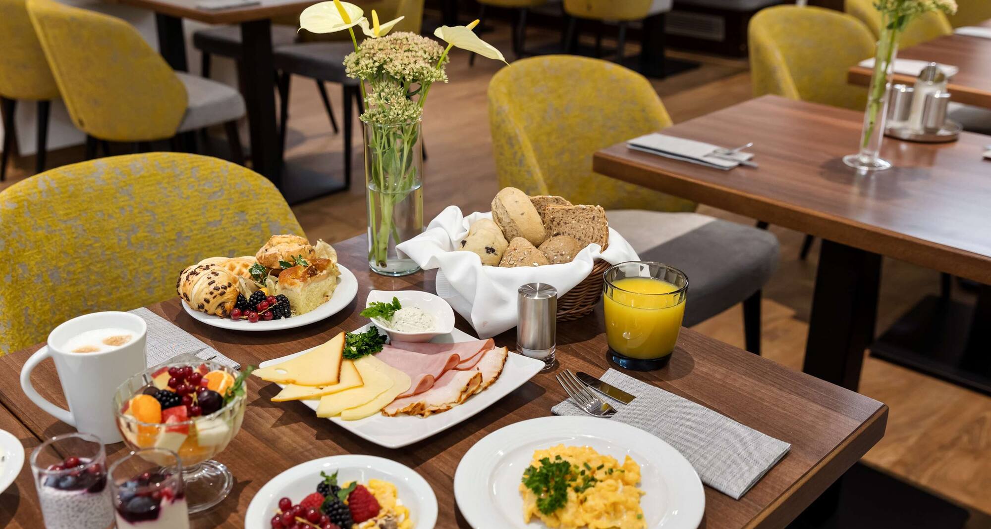 Hotel Rathauspark Wien, a member of Radisson Individuals - Breakfast