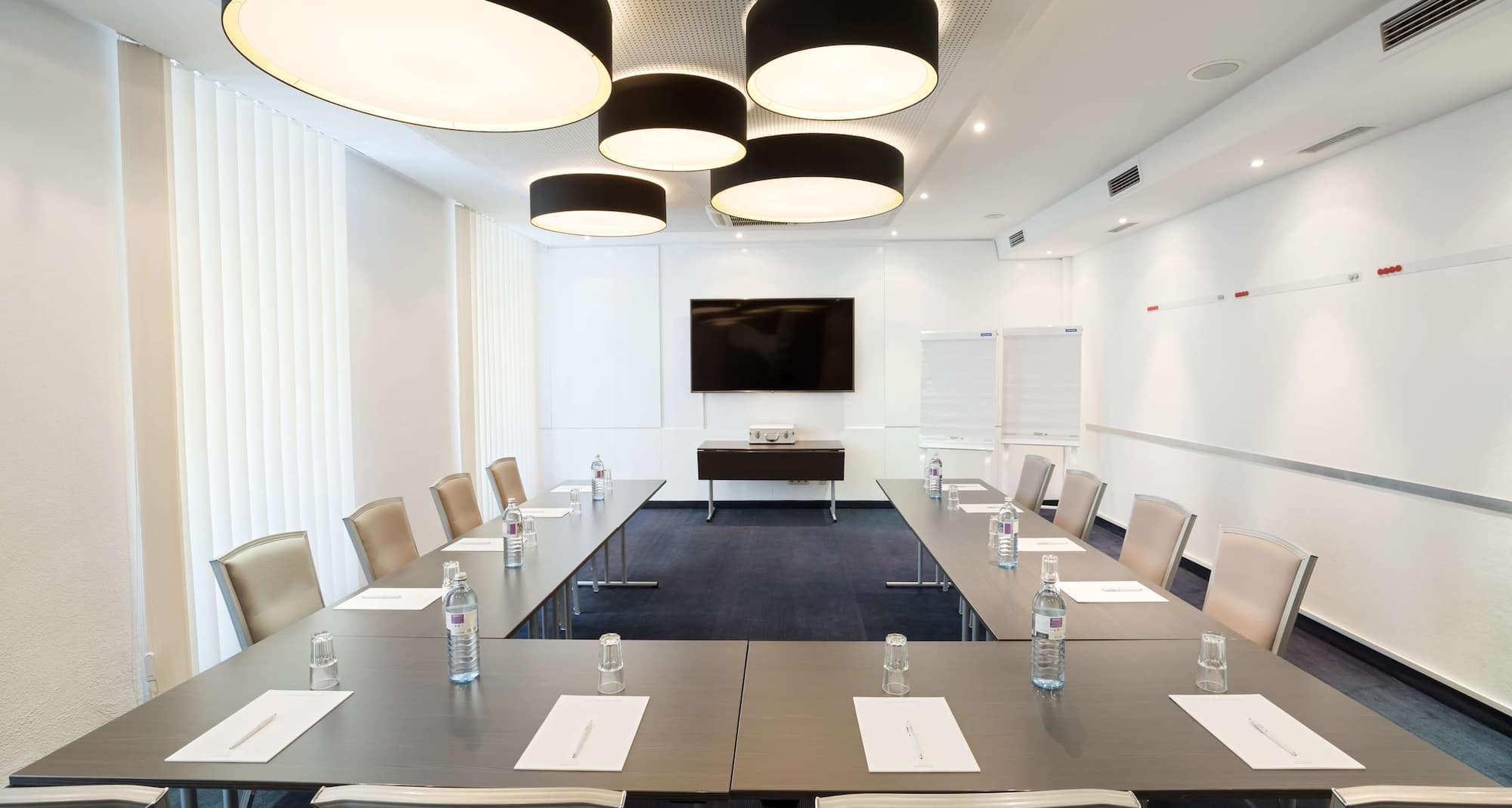 Hotel Rathauspark Wien, a member of Radisson Individuals - Meeting room Stefan Zweig U-shape