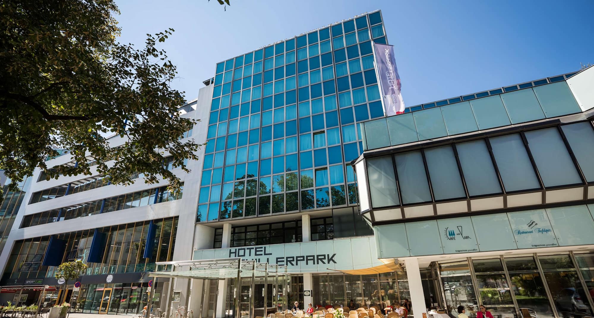 Hotel Schillerpark Linz, ein Mitglied von Radisson Individuals - Eingang