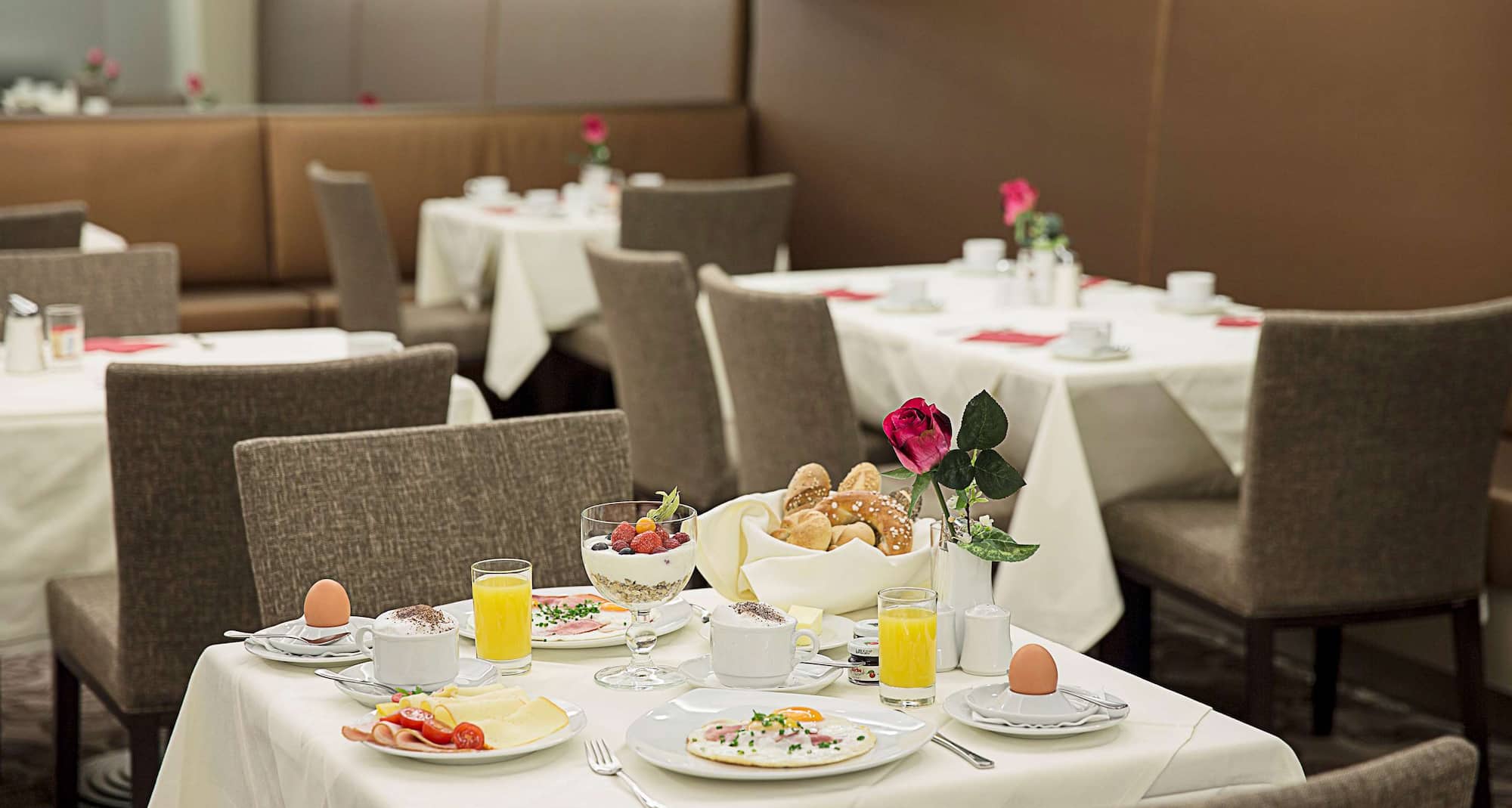 Hotel Schillerpark Linz, a member of Radisson Individuals - Restaurant