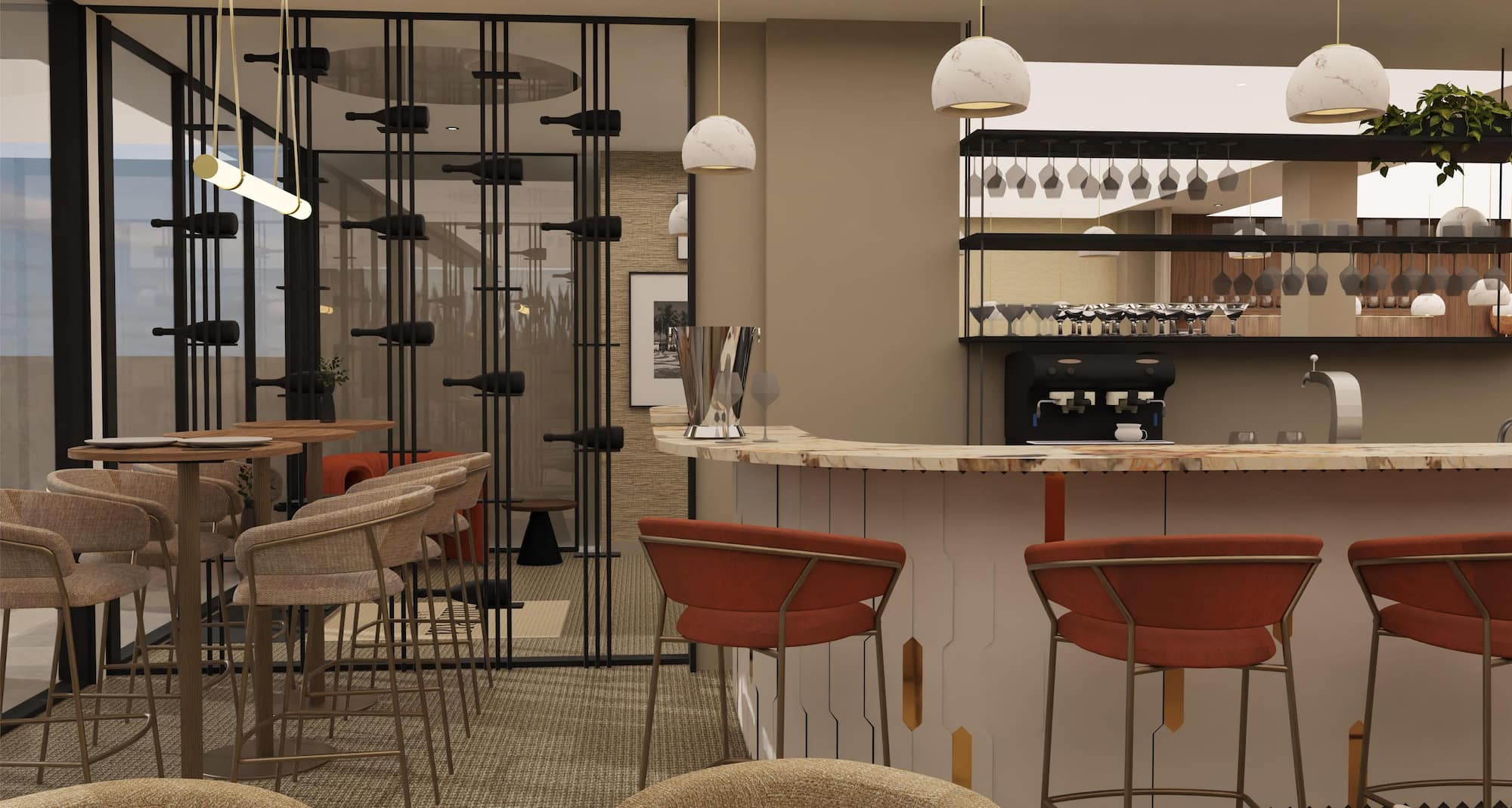 Hotel & Spa Amoria La Baule, a member of Radisson Individuals - Bar / Lounge