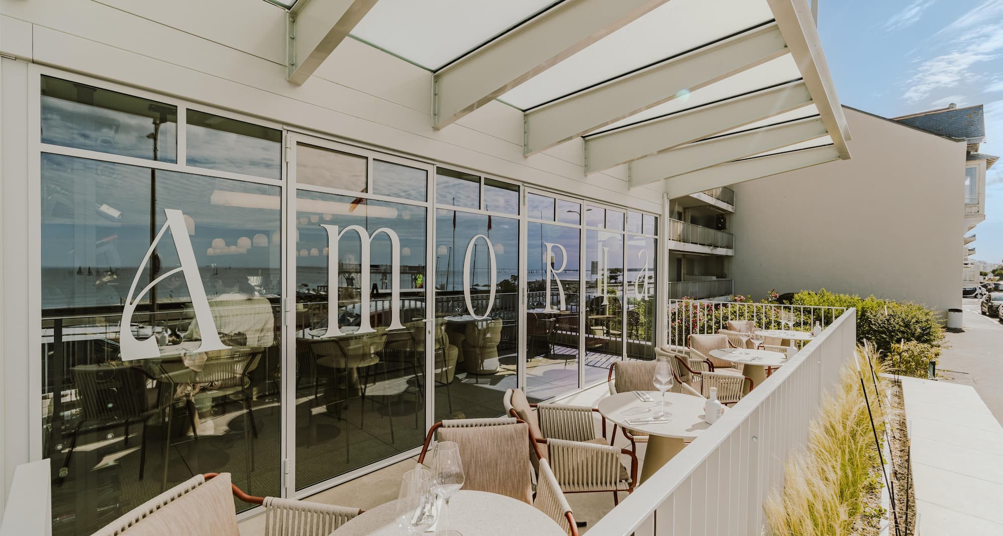 Hotel & Spa Amoria La Baule, a member of Radisson Individuals - Restaurant Front