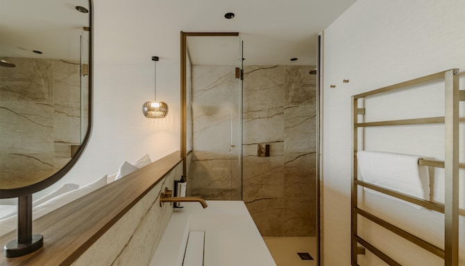 Hotel & Spa Amoria La Baule, a member of Radisson Individuals - Salle de bain de la chambre