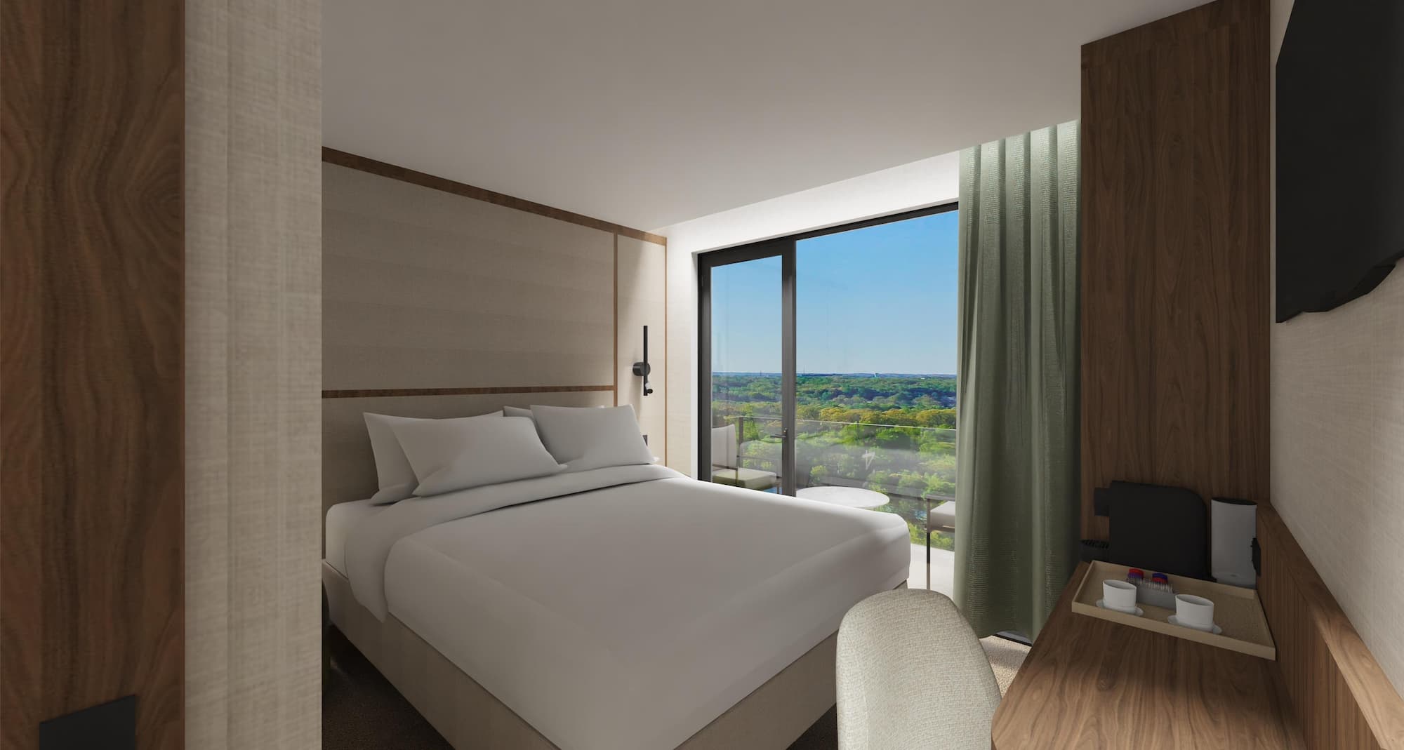 Hotel & Spa Amoria La Baule, a member of Radisson Individuals - Standard Room - Pine Grove View