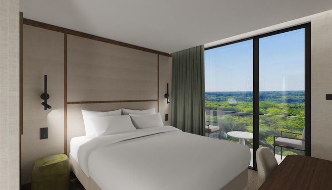 Hotel and Spa Amoria La Baule, a member of Radisson Individuals - Standard and Superior Room - Pine Grove View