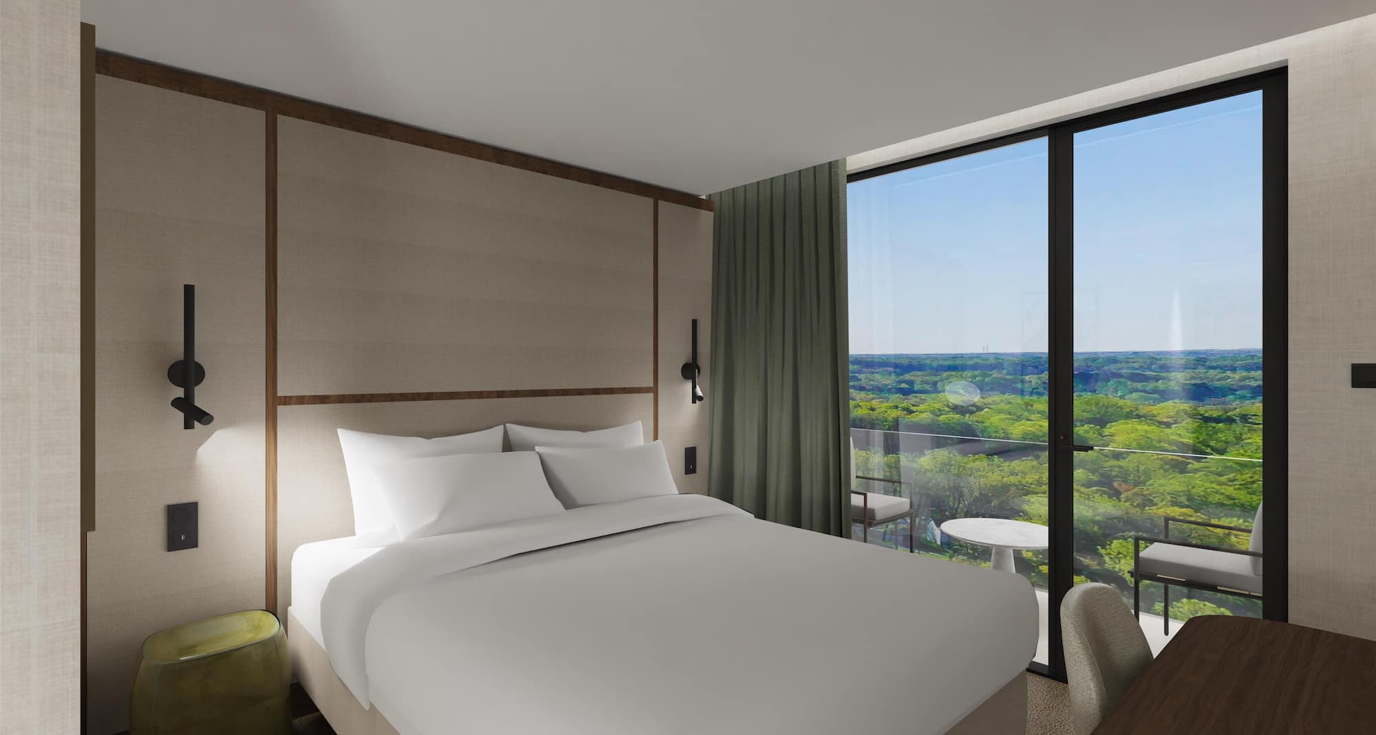 Hotel & Spa Amoria La Baule, a member of Radisson Individuals - Standard & Superior Room - Pine Grove View