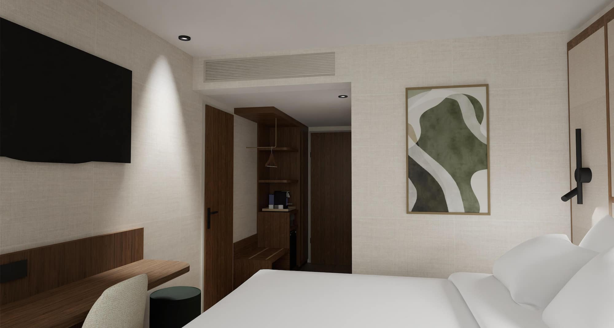 Hotel & Spa Amoria La Baule, a member of Radisson Individuals - Standard & Superior Room - Pine Grove View