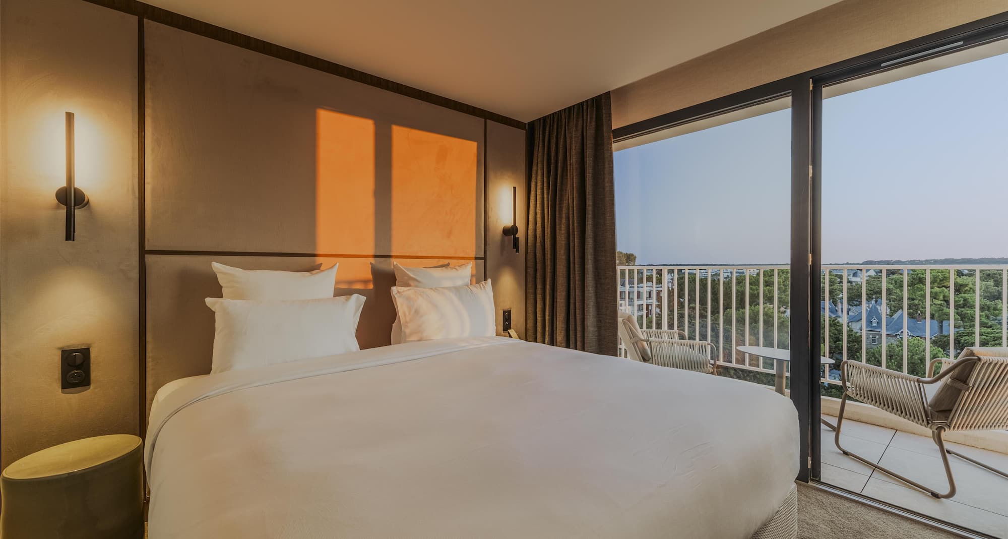 Hotel and Spa Amoria La Baule, a member of Radisson Individuals - Superior Room - Pine Grove View