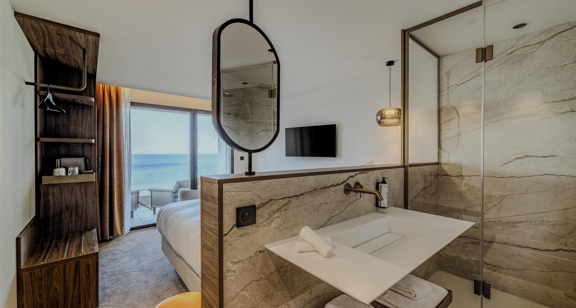 Hotel and Spa Amoria La Baule, a member of Radisson Individuals - Superior Room - Sea View