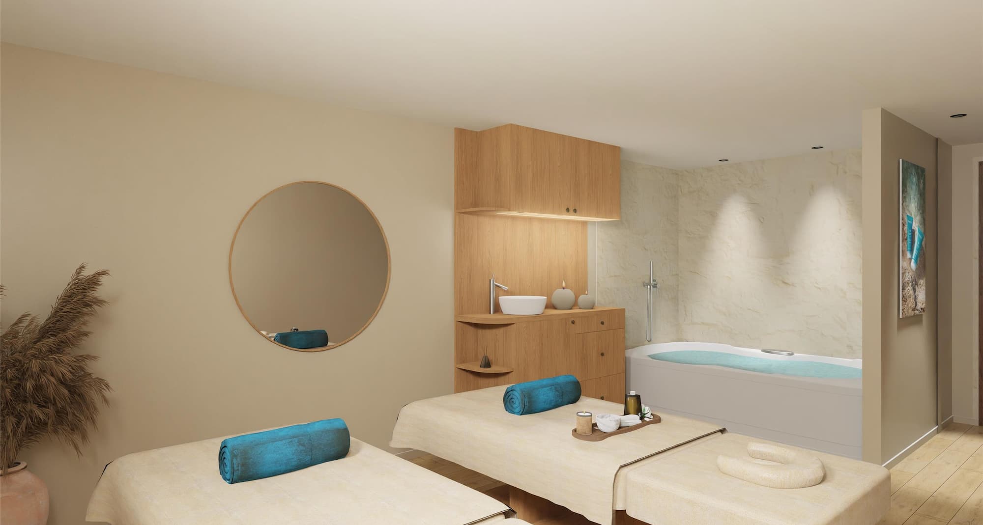 Hotel and Spa Amoria La Baule, a member of Radisson Individuals - Wellness Area