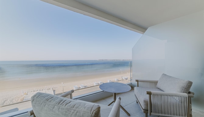Hotel & Spa Amoria La Baule, a member of Radisson Individuals - Vue de la chambre