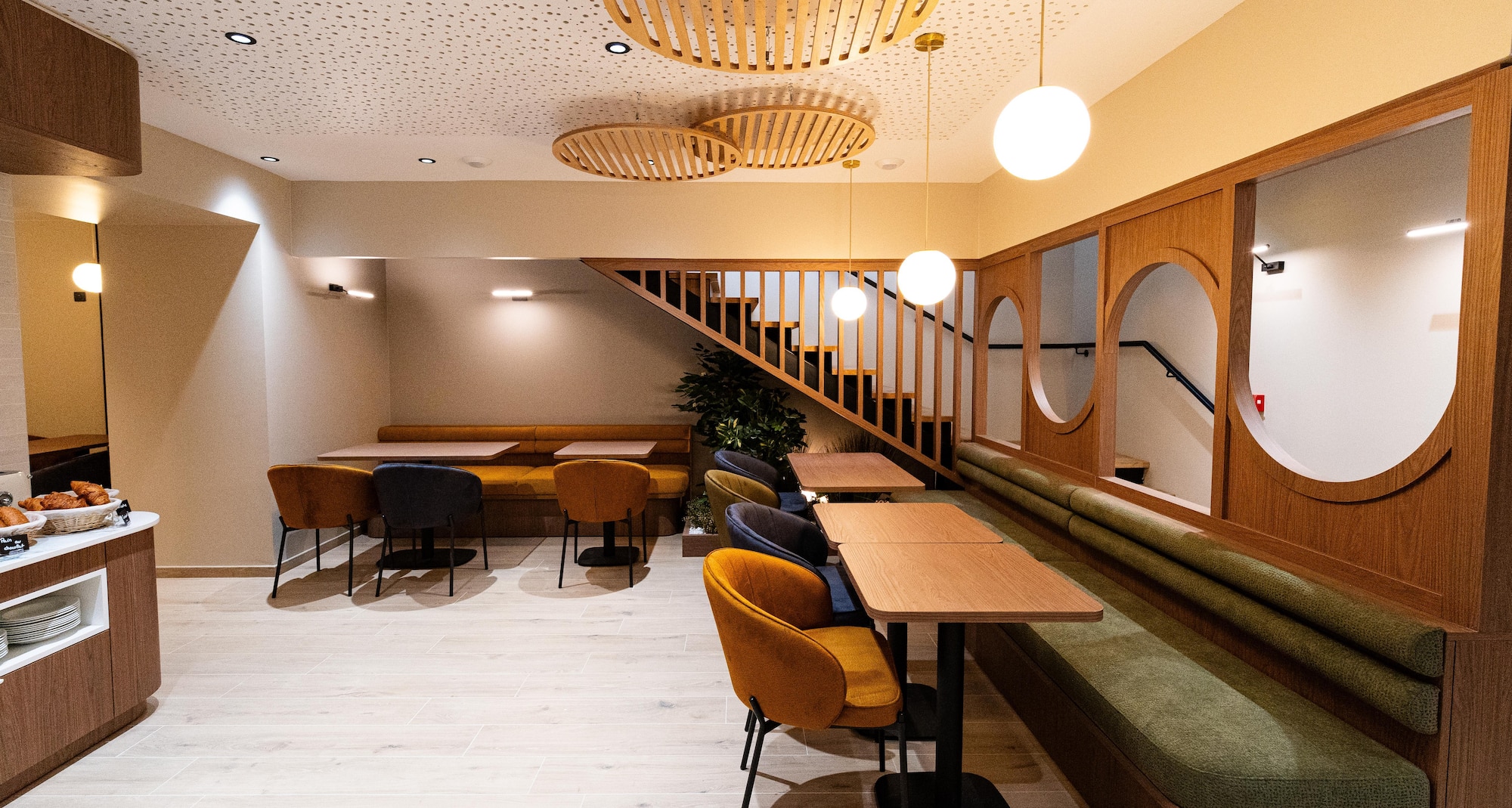 Hotel & Spa des Beaux-Arts Bourges, a member of Radisson Individuals - Breakfast