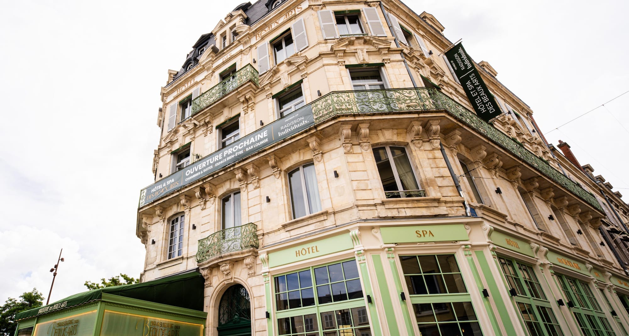 Hotel & Spa des Beaux-Arts Bourges, a member of Radisson Individuals - Exterior