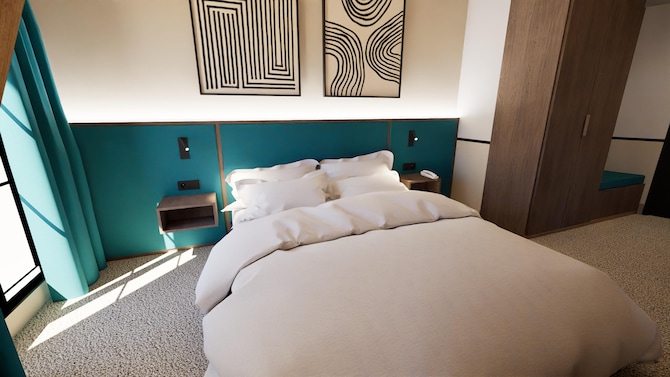 Hotel & Spa des Beaux-Arts Bourges, a member of Radisson Individuals - Premium Room
