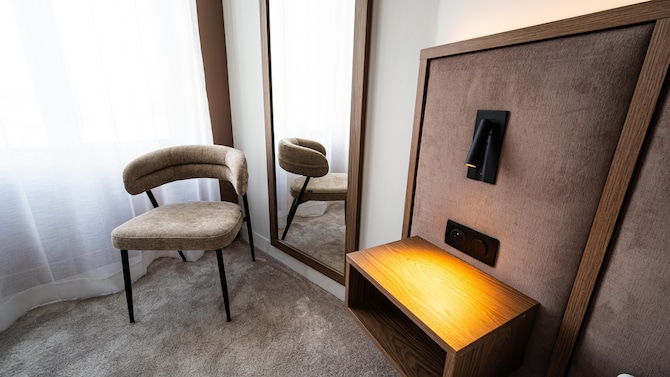 Hotel & Spa des Beaux-Arts Bourges, a member of Radisson Individuals - Cosy Small Room