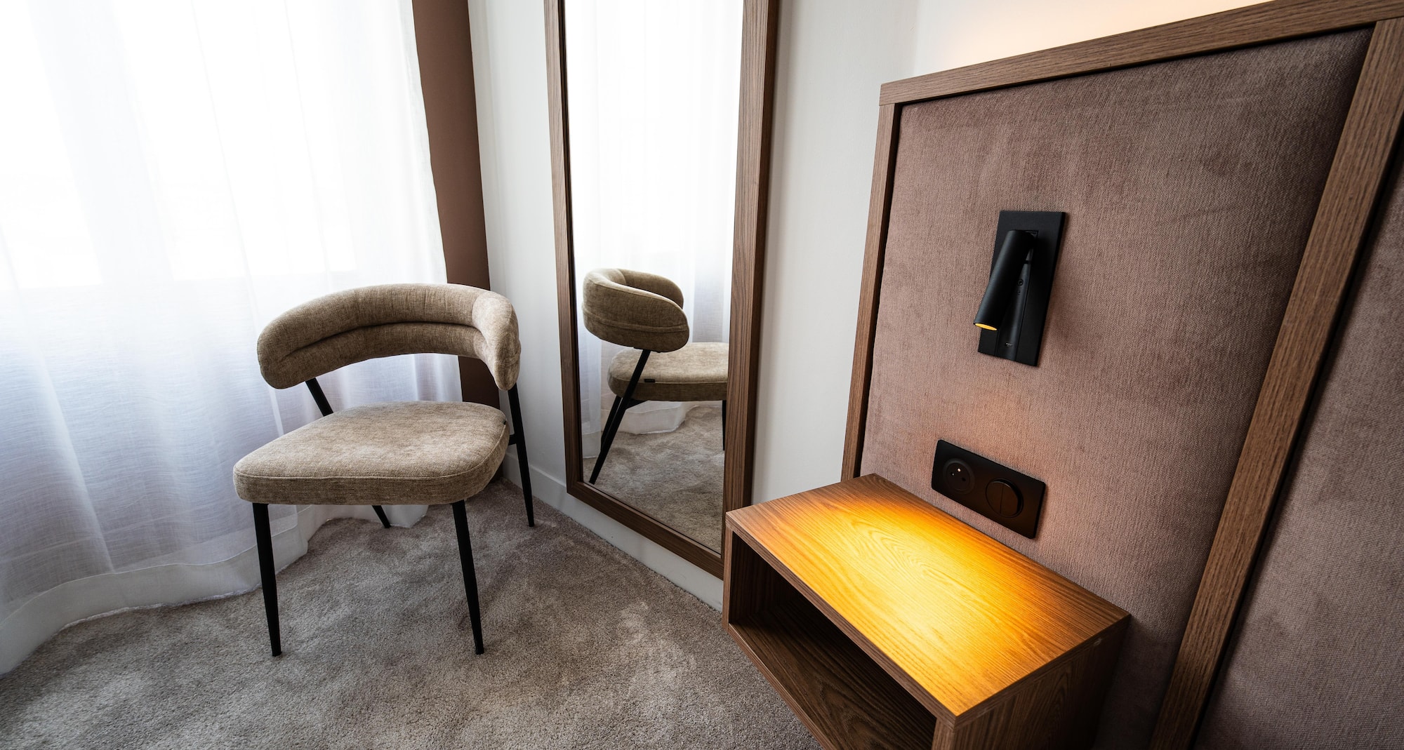 Hotel & Spa des Beaux-Arts Bourges, a member of Radisson Individuals - Cosy Small Room
