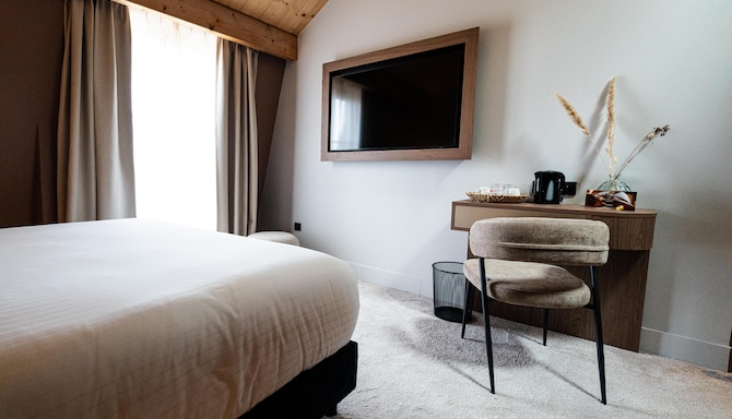 Hotel & Spa des Beaux-Arts Bourges, a member of Radisson Individuals - Superior Room Palace View