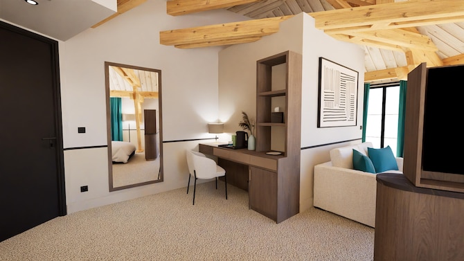 Hotel & Spa des Beaux-Arts Bourges, a member of Radisson Individuals - Junior Suite