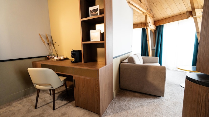 Hotel & Spa des Beaux-Arts Bourges, a member of Radisson Individuals - Junior Suite & Family Room