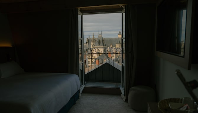 Hotel & Spa des Beaux-Arts Bourges, a member of Radisson Individuals - Superior Room Palace View