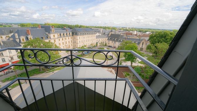 Hotel & Spa des Beaux-Arts Bourges, a member of Radisson Individuals - View from Cosy Small Room