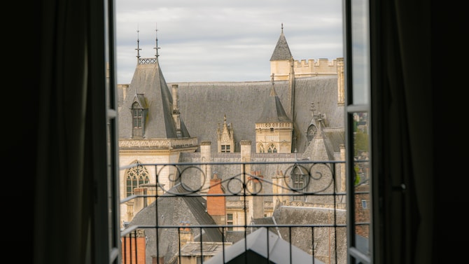 Hotel & Spa des Beaux-Arts Bourges, a member of Radisson Individuals - View from Superior Room Palace View