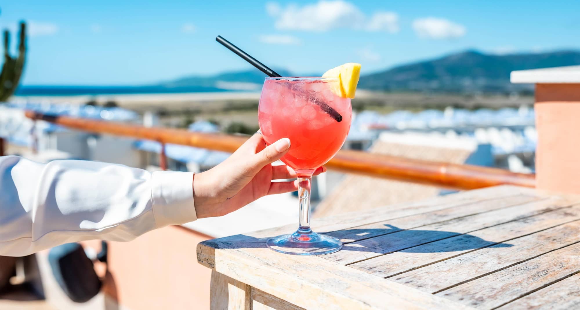 Hotel Tarifa Lances, a member of Radisson Individuals - Terrace drinks