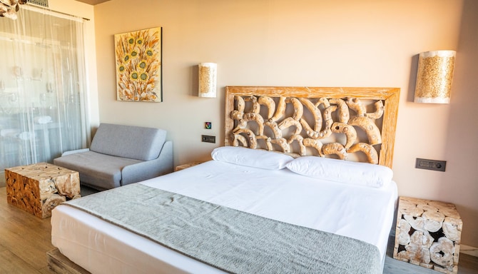 Hotel Tarifa Lances, a member of Radisson Individuals - Superior Room - Sea View - Terrace