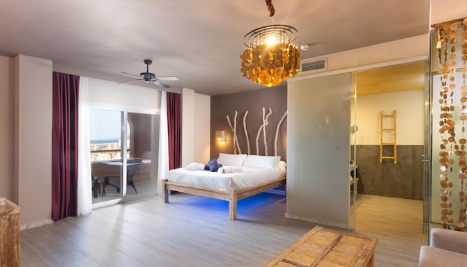 Hotel Tarifa Lances, a member of Radisson Individuals - Junior Suite - Sea View - Terrace