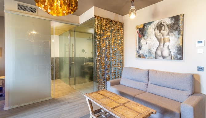 Hotel Tarifa Lances, a member of Radisson Individuals - Junior Suite - Sea View - Terrace