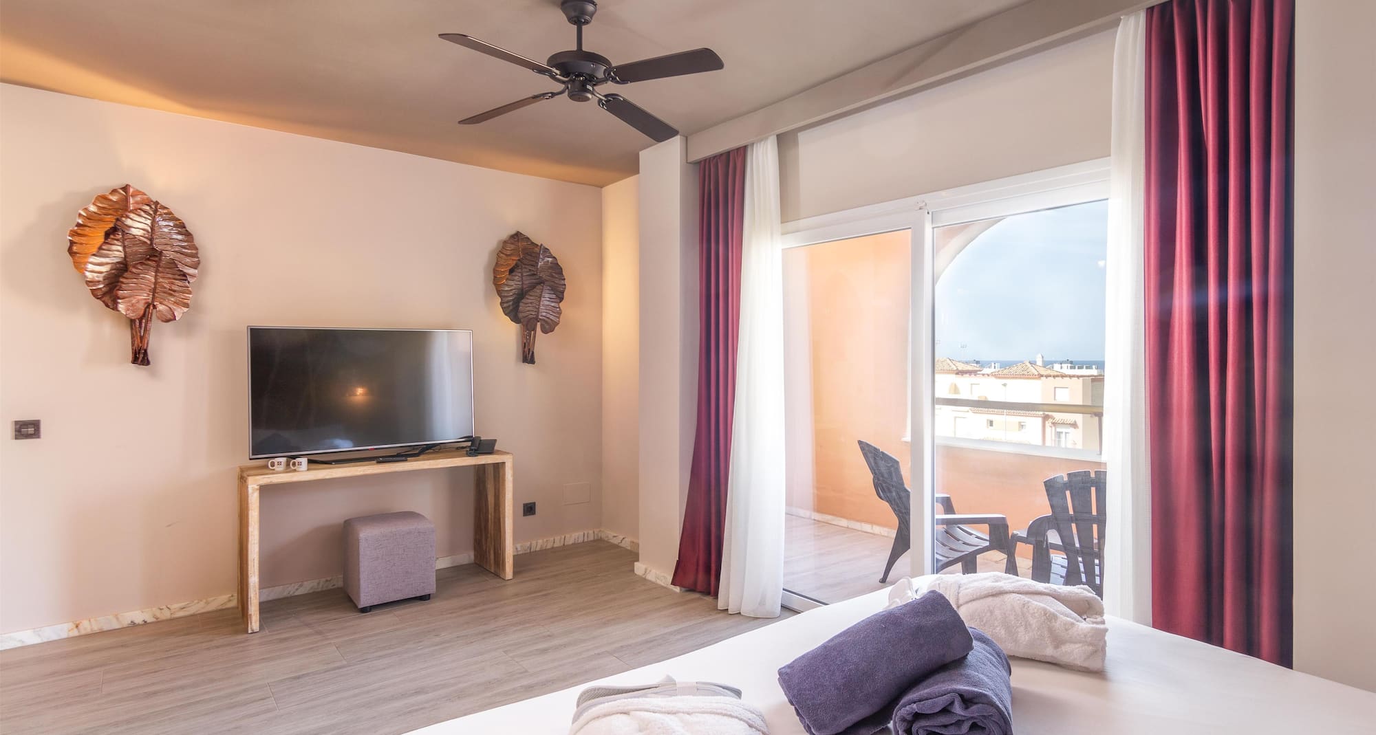 Hotel Tarifa Lances, a member of Radisson Individuals - Junior Suite - Sea View - Terrace