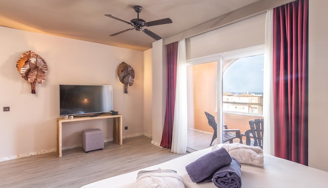 Hotel Tarifa Lances, a member of Radisson Individuals - Junior Suite - Sea View - Terrace