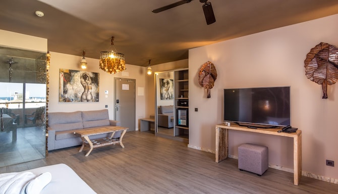 Hotel Tarifa Lances, a member of Radisson Individuals - Junior Suite - Sea View - Terrace