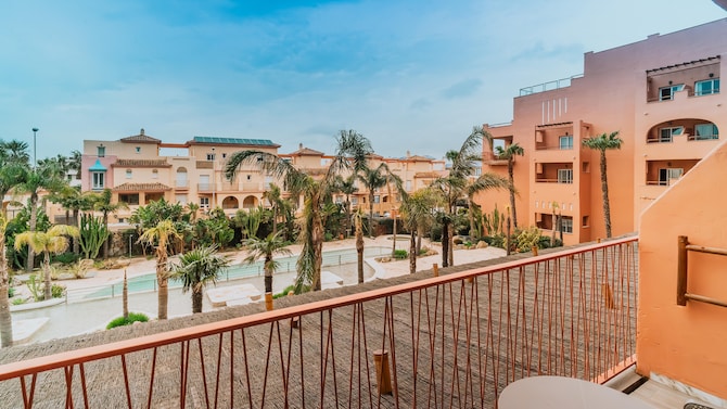 Hotel Tarifa Lances, a member of Radisson Individuals - Vista desde la habitación de invitados
