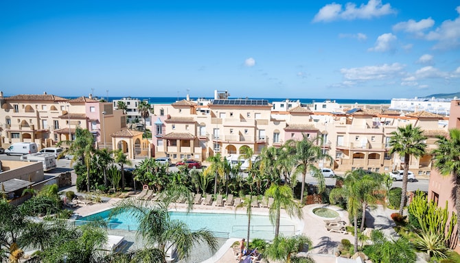 Hotel Tarifa Lances, a member of Radisson Individuals - Superior Room - Sea View - Terrace