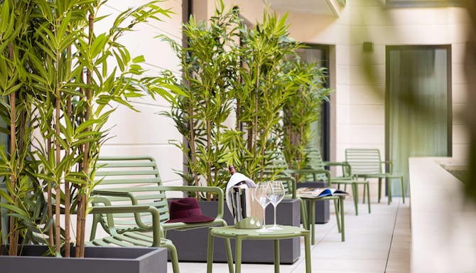 Hotel Yac Paris Clichy, a member of Radisson Individuals - Superior Room garden